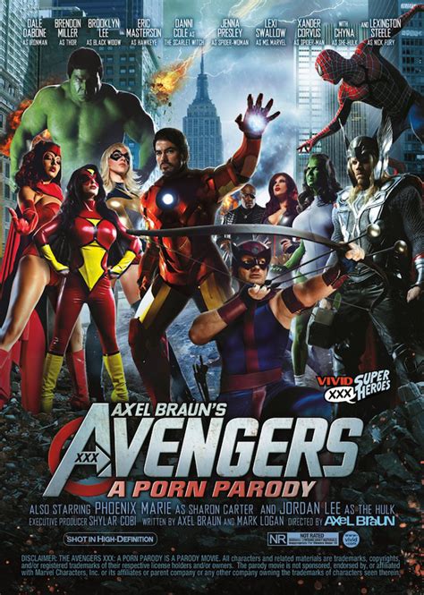 Free Avengers Porn Videos